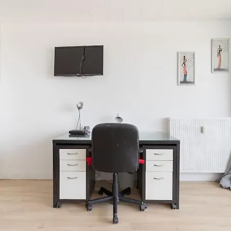 Apartment En Hauteur - Elegant Proche Du Metro Mons-en-Baroeul
