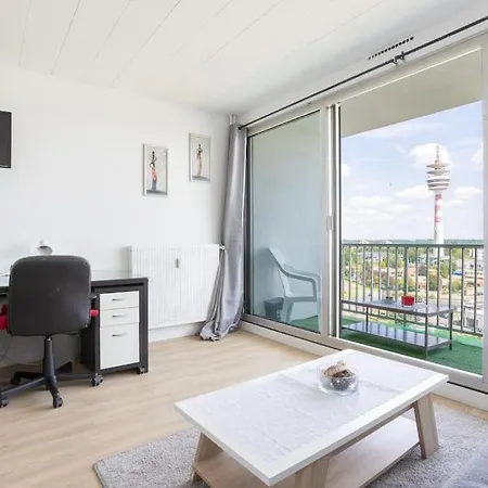 En Hauteur - Elegant Proche Du Metro Apartment Mons-en-Baroeul